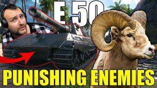 E 50's Winning Strategy: Punish, Profit, Prevail! | World of Tanks