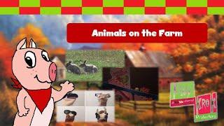 Krazy Krok Productions - Farm Animals (2019)