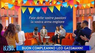 Leo Gassmann e Ludovica Francesconi nel film "Terapia di gruppo" - La Volta Buona 22/11/2024