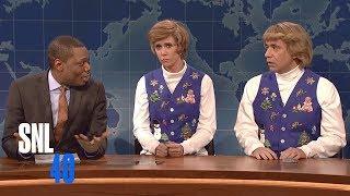 Weekend Update: Garth and Kat Sing Hanukkah Songs - SNL