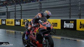 MotoGP 24 - Jack Miller - Wet Race - Sprint & Main Race - Estoril Circuit - Gameplay