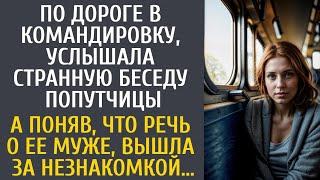 По дороге в командировку услышала странную беседу… А поняв, что речь о ее муже, вышла за незнакомкой