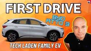 FIRST DRIVE of the BYD ATTO 3 | Practical Family EV