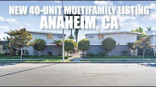 Exclusive 40-Unit Apartment Community On The Market In Anaheim