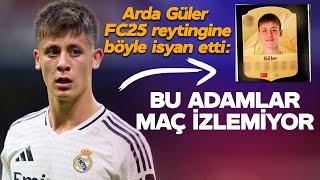 Arda Güler FC25 Reytingine İsyan Etti! (İspanyolcası Hayran Bıraktı)