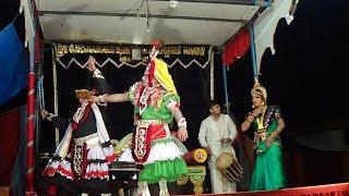 Yakshagana -- Narakasura Moksha - 5 - Venoor - Madhur - Padre