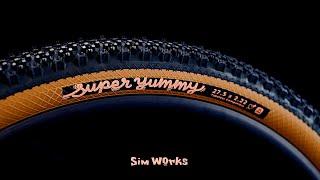 Super Yummy Tire - 14% lighter and a lot more fun