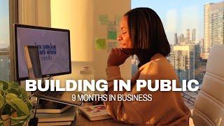 i quit my job to build a marketing agency, here's how it's going | VLOG