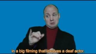 deaf actors cut out of movies