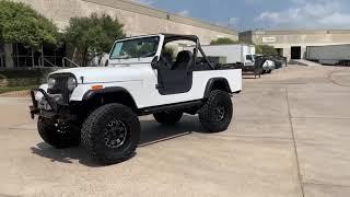 iDrive Motorcars - 1983 JEEP CJ-8 Scrambler with Extra Duty Suspension