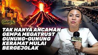 Paranormal Dayak Ini Ramalkan Tak Hanya Gempa Megatrust Tapi Gunung Gunung Keramat Pun Bergejolak