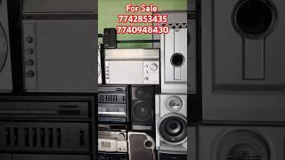 Cassette Tape Recorder Radio National VCR VHS Video Cassette Recorder DVD VCD Sony Music #saregama