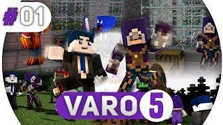 ENDLICH GEHT ES LOS!  - Minecraft VARO 5 Ep. 01 | VeniCraft | #ZickZack