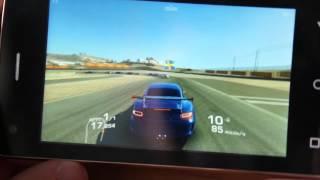 DEXP IXION XL240 Real Racing 3 GamePlay