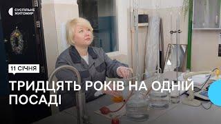 Тридцять років на одній посаді одразу після школи: історія комунальниці із Житомира