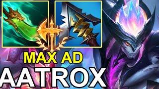 Chay Aatrox vs Mordekaiser D4 - Challenger Aatrox Gameplay S14.22