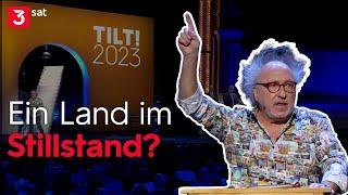 Das Jahr 2023 mit Urban Priol: Machtspielchen, Meinungsmache und Misswirtschaft | TILT! 2023