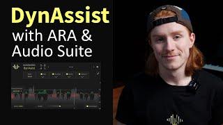 How to use ARA & AudioSuite - DynAssist