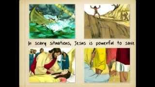 'In Scary Situations, Jesus is Powerful to Save' (Mark 4 v 35 - 43) by Tom Hart - 21st June 2015 AM