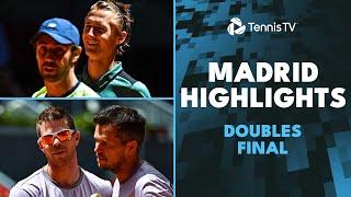 Korda/Thompson vs Behar/Pavlasek | Madrid 2024 Doubles Final Highlights