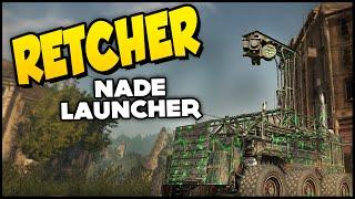 Crossout  RETCHER Automatic Grenade Launcher! New! [Crossout Gameplay]