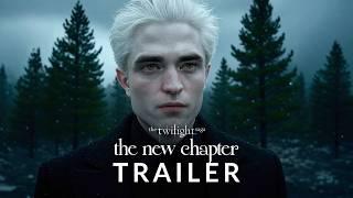 The Twilight Saga: The New Chapter (2025) - First Trailer | Robert Pattinson | Concept Version