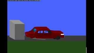 Phun 3D Crash Car