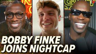 Unc & Ocho give Bobby Finke $50,000 for breaking swimming world record at Paris Olympics | Nightcap