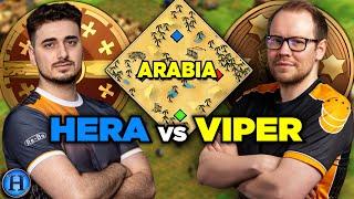 Educational Commentary Rank 1 Arabia | AoE2