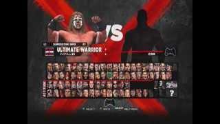 Complete WWE '13 Roster