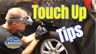 How to Touch Up Paint Chips w/ TouchUpDirect Automotive Touch Up Kit