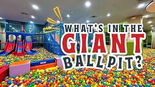 What’s in the Giant Ball Pit? #walkingtour #trending #asmr