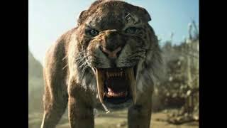 Smilodon sound effects