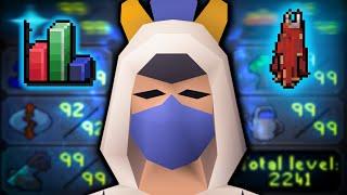 I Boosted My Account For 77 Days... Now I'm Maxed