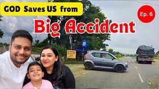 Netarhat to Kolkata by Car। GOD saves US from BIG Accident। Better Living