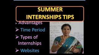 INTERNSHIP   TIPS   FOR  PROFESSIONAL  STUDENTS