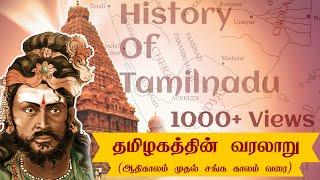 தமிழகத்தின் வரலாறு | HISTORY OF TAMILNADU IN TAMIL | Bits Of Info Tamil | Chola Chera Pandya History