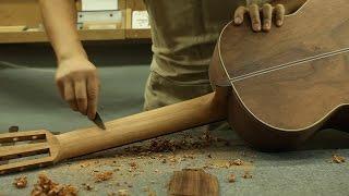 The Making of an Altamira guitar