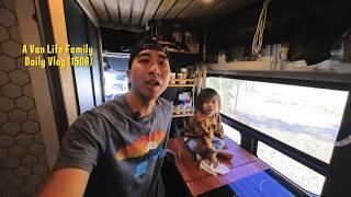 Making Our Way to Tucson and Van Cooking | A Van Life Family Vlog