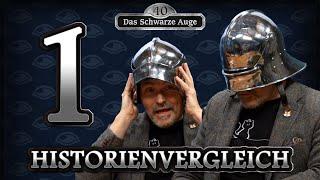 Garetien & Ritterturniere - Historienvergleich Folge 1 | 40 Jahre DSA