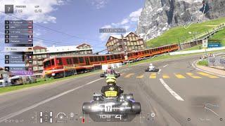 Gran Turismo 7 | Daily Race | Eiger Nordwand | Gran Turismo Racing Kart 125 Shifter | Third Person