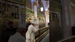 Roza e Rasool pbuh/Madina Pak #madina #shorts #shortvideo #trending #video