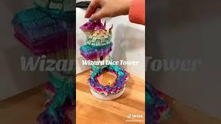 Wizard Dice Tower – Made in Canada – 3D Printed Gaming Accessory