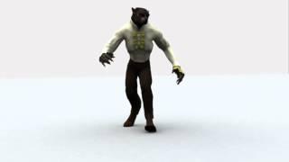 DAZ - 3DXchange - iClone Animation Pipeline Test