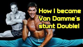 How I became Van Damme's Stunt Double! / Live with Todd Senofonte