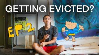 Getting Evicted from My Art Studio, Traveling Alone to NYC, and More | Brettcast EP 2