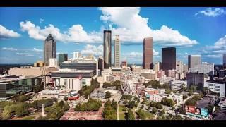 Westin Peachtree Plaza Atlanta Hotel Room Tour