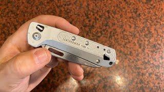 Great Christmas Gift! Leatherman Free K4 Knife for Every Day Carry EDC