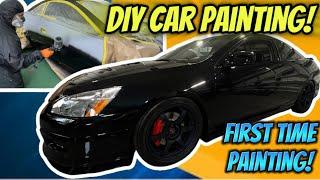 How to Paint a Car for the First Time!