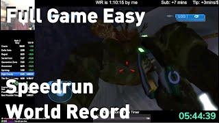 Halo 2 Full Game Easy World Record 1:10:08